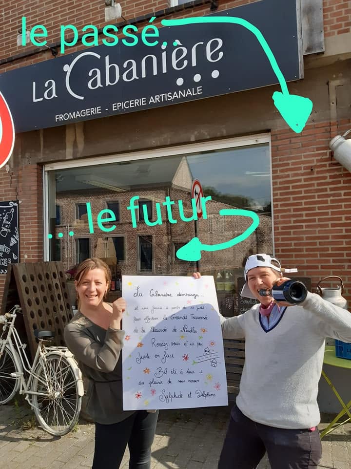 Déménagement, juste en face !